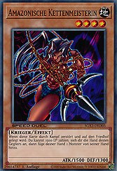 Amazonische Kettenmeisterin