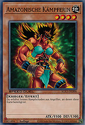 Amazonische Kämpferin