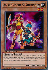 Amazonische Späherinnen