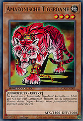 Amazonische Tigerdame