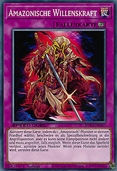 Amazonische Willenskraft