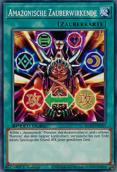 Amazonische Zauberwirkende