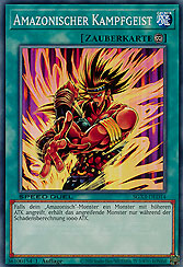 Amazonischer Kampfgeist