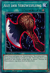 Axt der Verzweiflung