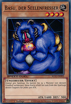 Basu, der Seelenfresser