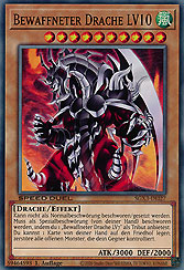 Bewaffneter Drache LV10