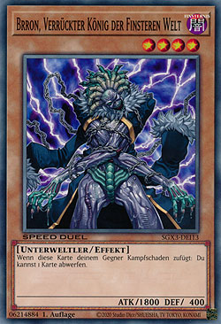 Brron, Verrückter König der Finsteren Welt