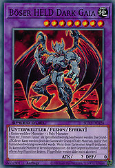 Böser Held Dark Gaia