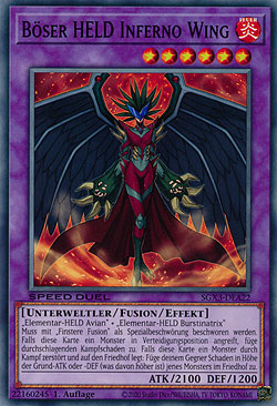 Böser Held Inferno Wing