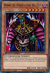 Dunkler Herrscher Ha Des