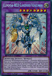 Elementar-HELD Glänzender Flügelmann