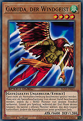 Garuda, der Windgeist