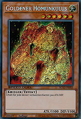 Goldener Homunkulus