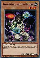 Legendärer Jujitsu-Meister