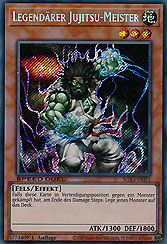 Legendärer Jujitsu-Meister