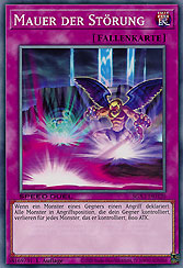 Mauer der Störung