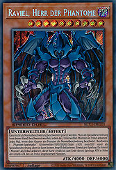 Raviel, Herr der Phantome