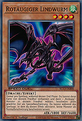 Rotäugiger Lindwurm