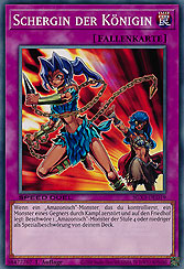 Schergin der Königin