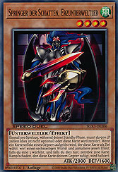 Springer der Schatten Erzunterweltler