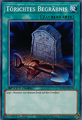 Törichtes Begräbnis