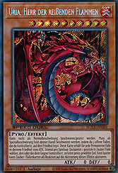 Uria, Herr der reißenden Flammen