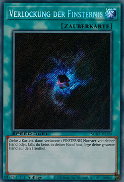 Verlockung der Finsternis