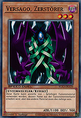 Versagio, Zerstörer