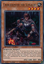 Überlebender der Schlacht 