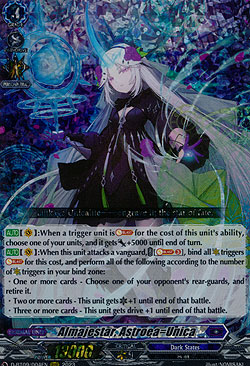 Almajestar, Astroea=Unica