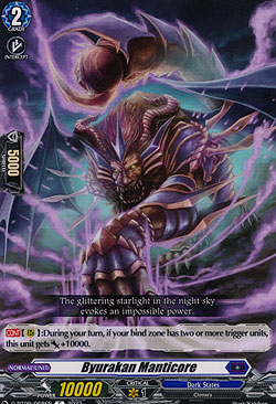 Byurakan Manticore