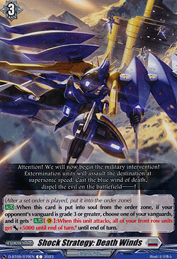 Shock Strategy: Death Winds