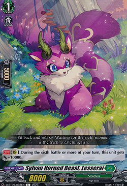 Sylvan Horned Beast, Lesserai