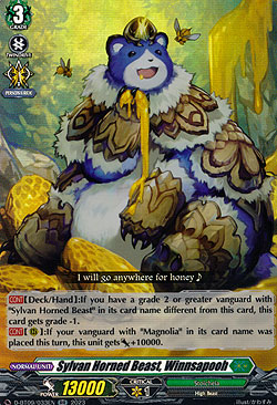 Sylvan Horned Beast, Winnsapooh