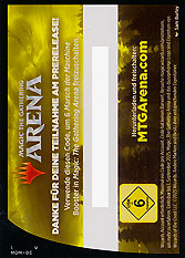 Arena Code Card (Prerelease)