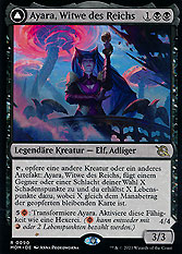 Ayara, Witwe des Reichs // Ayara, Königin der Schmelze