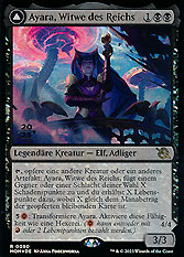 Ayara, Witwe des Reichs // Ayara, Königin der Schmelze
