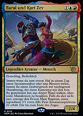 Baral und Kari Zev