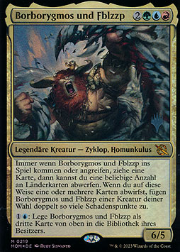 Borborygmos und Fblzzp