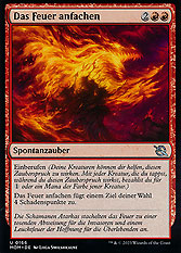 Das Feuer anfachen