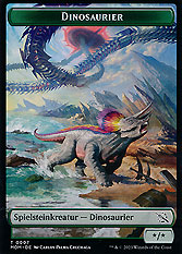 Dinosaurier-Spielstein