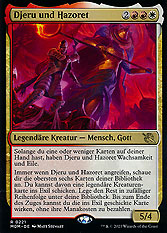 Djeru und Hazoret