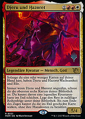 Djeru und Hazoret