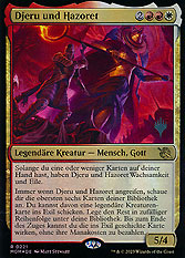 Djeru und Hazoret