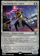 Duellantin der Legion