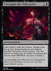 Entsiegeln der Nekropolis