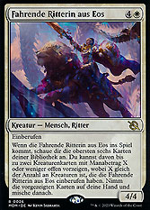 Fahrende Ritterin aus Eos