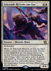 Fahrende Ritterin aus Eos