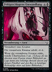 Fehlgeschlagene Umwandlung