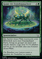 Gunst des Ergiebigmachers